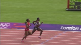 Athletics Womens 400m Round 1  Full Replay  London 2012 Olympic Games [upl. by Nylhsa]