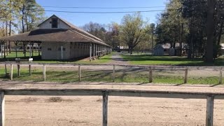 The Stables at Saratoga Race Track [upl. by Reehsab]