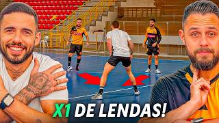 X1 CONTRA CAMPEÕES DO MUNDO DE FUTSAL KELVIN vs MAGNUS [upl. by Haziza619]