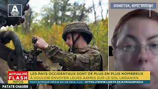 LES PAYS OCCIDENTAUX SONT DE PLUS EN PLUS NOMBREUX À VOULOIR ENVOYER LEURS ARMES SUR LE SOL UKRANIEN [upl. by Idalla715]