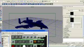 Render non quotvector renderquot wireframe in Maya  TUTORIAL [upl. by Gensler965]