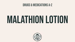 How to use Malathion Lotion  Explain UsesSide EffectsInteractions [upl. by Roosnam]