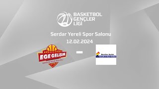 Asilada Ege Gelişim – Nesibe Aydın BGL Kızlar Final Grubu [upl. by Halie]