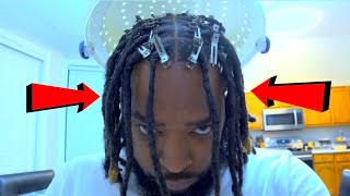 Dreadlock Journey Wash amp Retwist Day [upl. by Dimo]