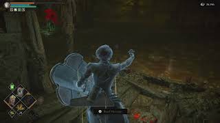 Demons Souls Faintstone Chunk Farming [upl. by Hachmann]