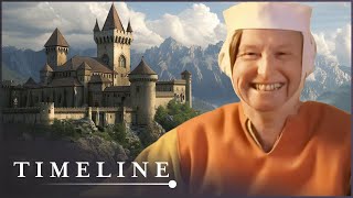 How To Build A Medieval Castle From Scratch  Secrets Of The Castle  Timeline [upl. by Mortensen]