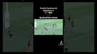 Aaliyahs 2024 Tasha Gale Penrith Panthers Highlights [upl. by Nyltak778]