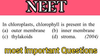 43 Cytology Part2  Very important mcqs for NEET [upl. by Adyaj]