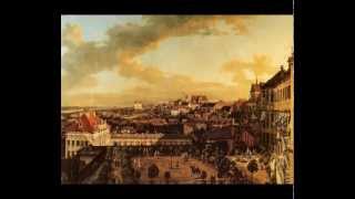 Polska muzyka barokowa Mielczewski Canzona prima a due Polish baroque music dawna Warszawa Canaletto [upl. by Dnalrag]