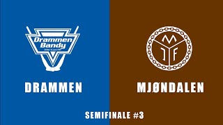 NM Semifinale 3 Drammen  Mjøndalen [upl. by Nennarb]