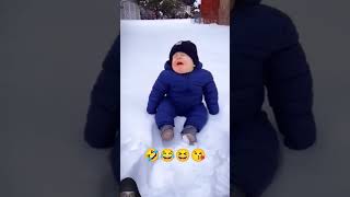 Funny baby laughing 🤣😂😆 video shorts [upl. by Teemus]