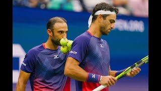 CabalFarah vs GranollersZeballos  US Open 2019 Doubles Final Highlights [upl. by Accebor]