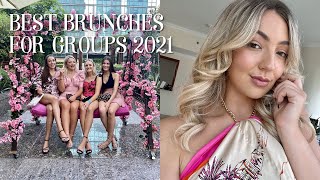 BEST DUBAI BRUNCH 2021 My favourites for groups [upl. by Nilrah22]