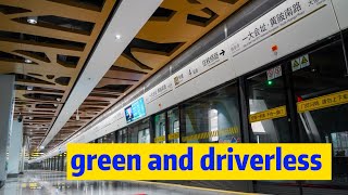 Trying Shanghais driverless metro line 14 in worlds largest metro network [upl. by Sergio]