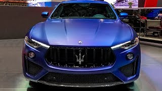 2019 Maserati Levante Trofeo Launch Edition  Walkaround [upl. by Magna]