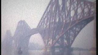 The Forth Bridges 1963 [upl. by Sherm]