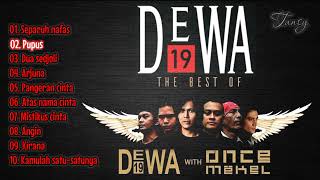 DEWA 19 Album Pilihan  Lagu Paling populer [upl. by Amieva]