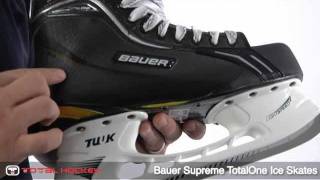 Bauer Supreme TotalOne Ice Skate [upl. by Saxen]