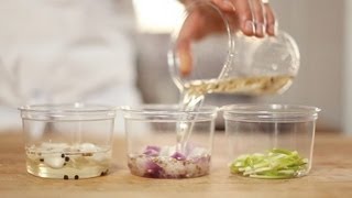 Pickled Onions • ChefSteps [upl. by Latrena]