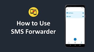 SMS Forwarder  How to Use [upl. by Sedaiuqlem]