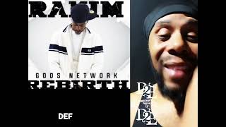 Rakim Gods Network The Rebirth album review PT1 [upl. by Chemosh397]