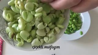 Tam Mevsimi LOKUM TADINDA İÇ BAKLA YEMEĞİ Nefis Yemek tarifleri [upl. by Gwyneth441]