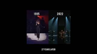 Mariah Carey singing Fantasy in 90s vs 20s Fantasy [upl. by Ynattib]