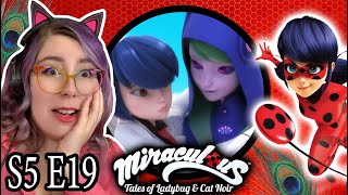 SHIP TIME  Miraculous Ladybug S5 E19 REACTION  Zamber Reacts [upl. by Heida]