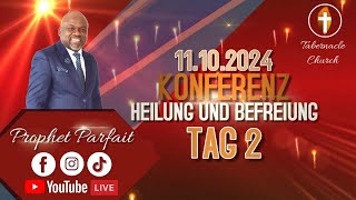 Die Strategie des Feindes zur Kontrolle der Dienste – 2 Konferenztag 11 Oktober 24 Mannheim LIVE [upl. by Nochur]