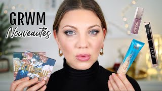 GRWM NOUVEAUTÉS HYDROMANIAC URBAN DECAY FENTY BEAUTY COLOURPOP LANCÔME ETC [upl. by Etnaed]