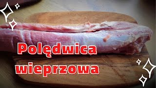 Polędwica wieprzowa jak oczyścić z błon i przygotować na grilla [upl. by Richma]