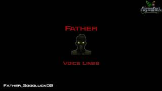 Father Voice Lines FusionFall [upl. by Fenella604]