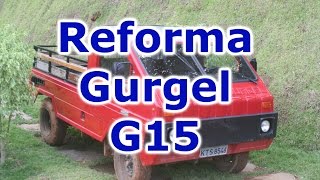 Reforma de um Gurgel G15 [upl. by Primavera]