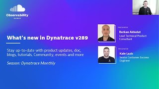 Whats New in Dynatrace  v1289 [upl. by Marelya]