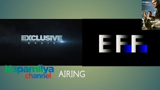 Exclusive MediaEFF Logo 2012 KAPAMILYA CHANNEL AIRING [upl. by Yenots]