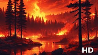 Sault  Wildfires [upl. by Nirroc]