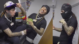 tekashi 69 corre peligro en República Dominicana tremendo lio [upl. by Senalda]