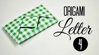 How to fold a letter 04 [upl. by Alyssa]