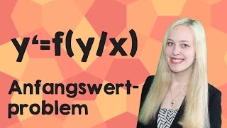 yfyx Anfangswertproblem [upl. by Eaj]