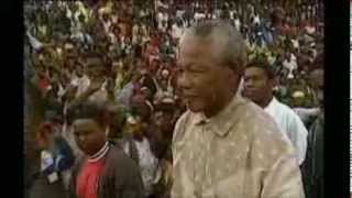 THE STORY OF NELSON MANDELA  BBC NEWS [upl. by Nylemaj989]