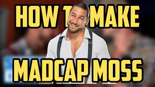 How to make Madcap Moss in Wrestling Empire [upl. by Klos797]