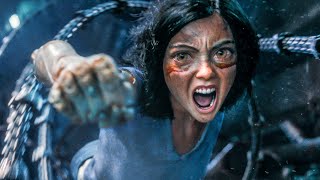 Alita Kills Grewishka Scene  Alita Battle Angel 2019 Movie Clip HD 4K [upl. by Godewyn439]