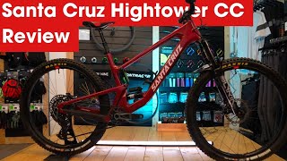 Santa Cruz Hightower CC Review [upl. by Kerianne91]