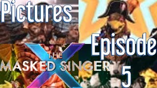 Episode 5 Pictures  The Masked Singer Season 10 Ep 5 [upl. by Magill111]