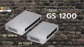 ZYXEL GS120058  Managed Switch ราคาเบาๆ สำหรับกลุ่ม SME [upl. by Giaimo]