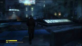 WATCHMEN THE END IS NIGH  Rorschach  Mission 5 Collectables  HD [upl. by Hite]