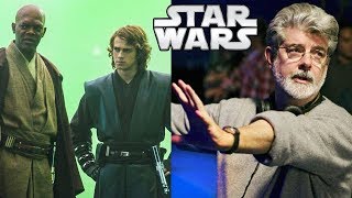 George Lucas Explains Why Mace Quickly Changed his Mind From Arresting to Killing Palpatine  SWT [upl. by Ardyth]