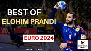 Best of Elohim Prandi Handball 2024 [upl. by Ydner197]