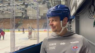 Inför Örebro Hockey – IK Oskarshamn quotEn bra mönsterbrytarequot [upl. by Everara]