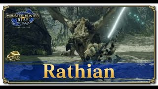 Rathian Low rank Monster Hunter rise [upl. by Galina]